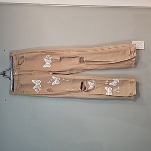 Women's straight leg high waist pants